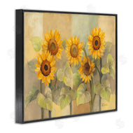 Albena Hristova | Soft Vintage Sunflower Field