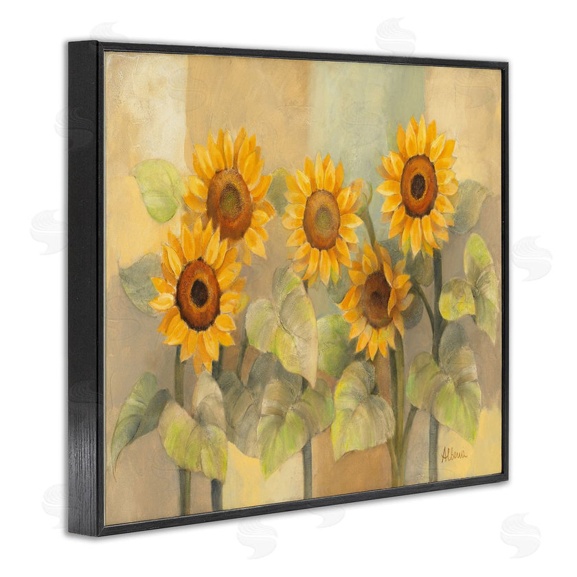 Albena Hristova | Soft Vintage Sunflower Field