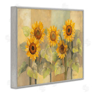 Albena Hristova | Soft Vintage Sunflower Field