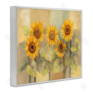 Albena Hristova | Soft Vintage Sunflower Field