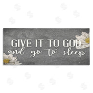 Kim Allen | Give It to God Grey Phrase