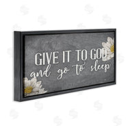 Kim Allen | Give It to God Grey Phrase
