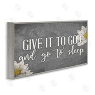 Kim Allen | Give It to God Grey Phrase