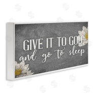 Kim Allen | Give It to God Grey Phrase