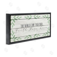 Kim Allen | Rustic Inspirational The World Came Together