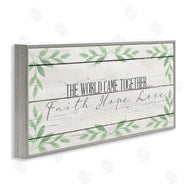 Kim Allen | Rustic Inspirational The World Came Together