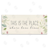 Kim Allen | Where Love Lives Floral Charm