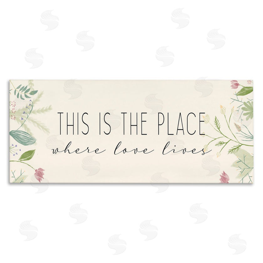 Kim Allen | Where Love Lives Floral Charm