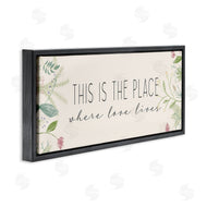 Kim Allen | Where Love Lives Floral Charm