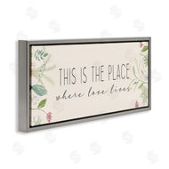 Kim Allen | Where Love Lives Floral Charm
