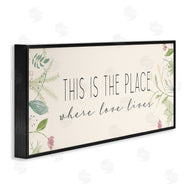 Kim Allen | Where Love Lives Floral Charm