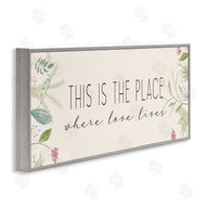 Kim Allen | Where Love Lives Floral Charm