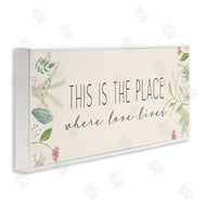 Kim Allen | Where Love Lives Floral Charm