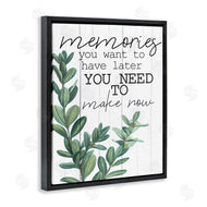Kim Allen | Make Memories Now Rustic Green Plant