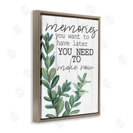 Kim Allen | Make Memories Now Rustic Green Plant