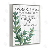 Kim Allen | Make Memories Now Rustic Green Plant