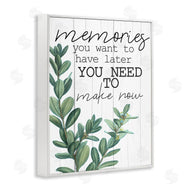 Kim Allen | Make Memories Now Rustic Green Plant