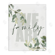 Kim Allen | We Are Family Peaceful Green Florals