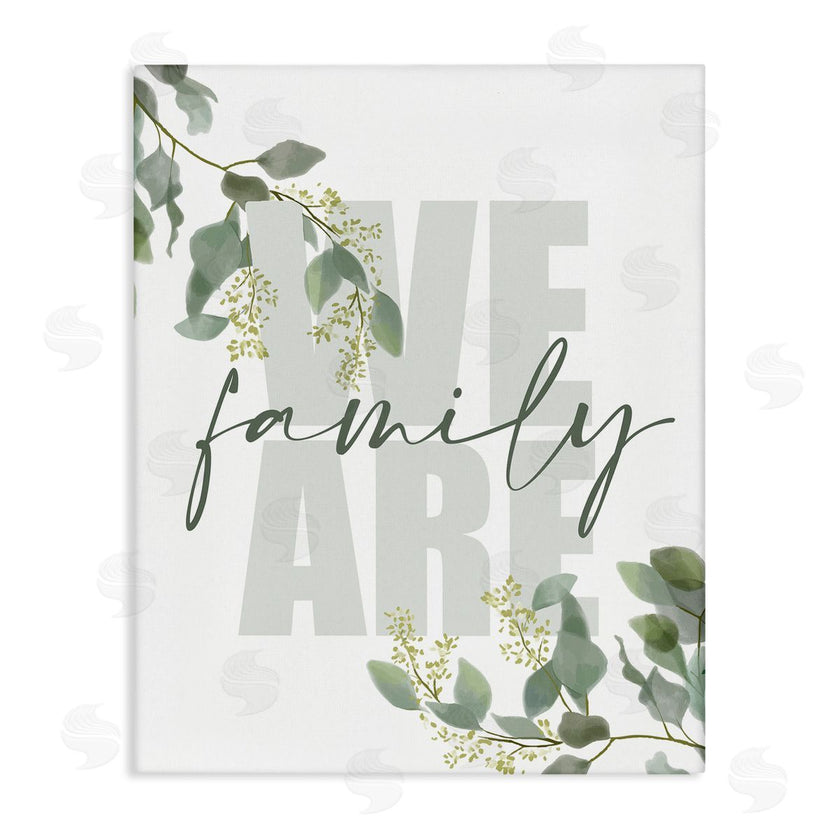 Kim Allen | We Are Family Peaceful Green Florals