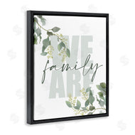 Kim Allen | We Are Family Peaceful Green Florals