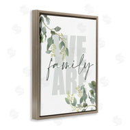 Kim Allen | We Are Family Peaceful Green Florals