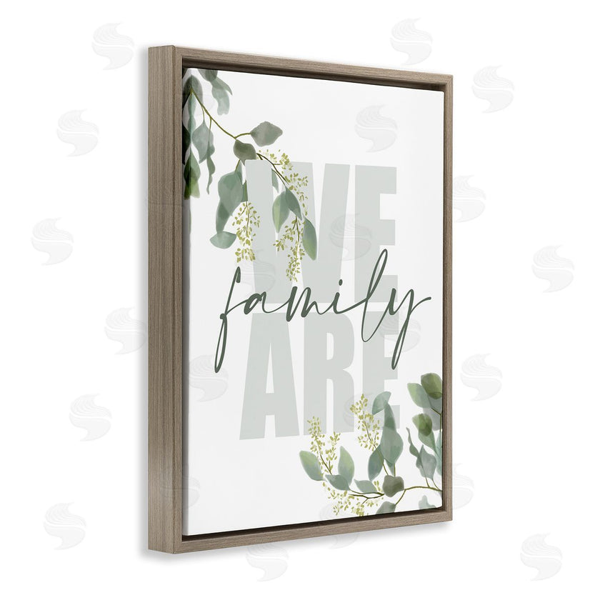 Kim Allen | We Are Family Peaceful Green Florals