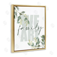 Kim Allen | We Are Family Peaceful Green Florals