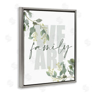 Kim Allen | We Are Family Peaceful Green Florals