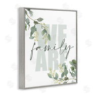 Kim Allen | We Are Family Peaceful Green Florals