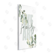 Kim Allen | We Are Family Peaceful Green Florals
