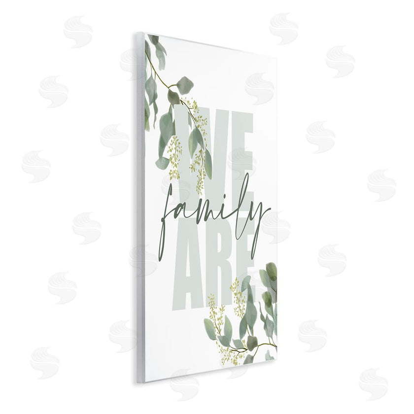 Kim Allen | We Are Family Peaceful Green Florals