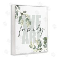 Kim Allen | We Are Family Peaceful Green Florals