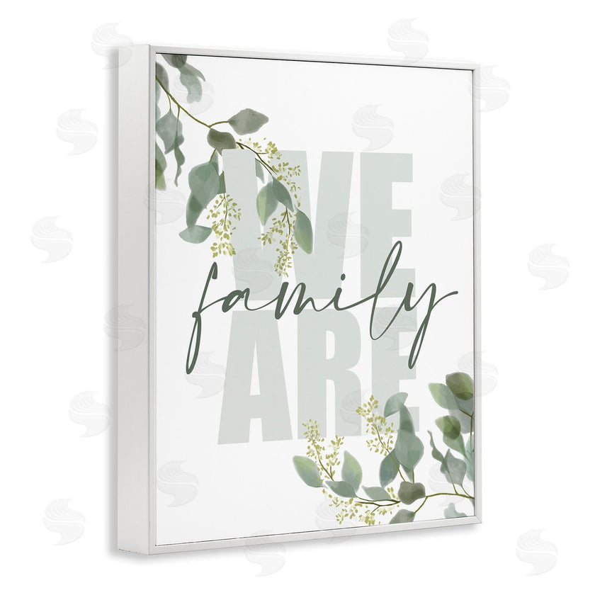 Kim Allen | We Are Family Peaceful Green Florals