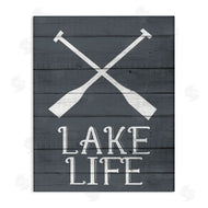 Kim Allen | Nautical Blue Lake Life Phrase