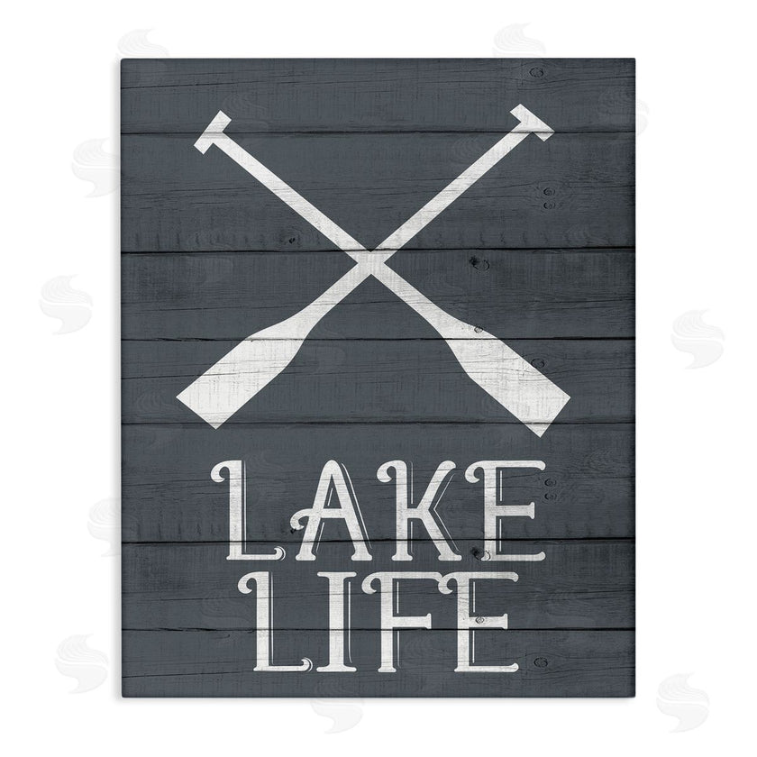 Kim Allen | Nautical Blue Lake Life Phrase