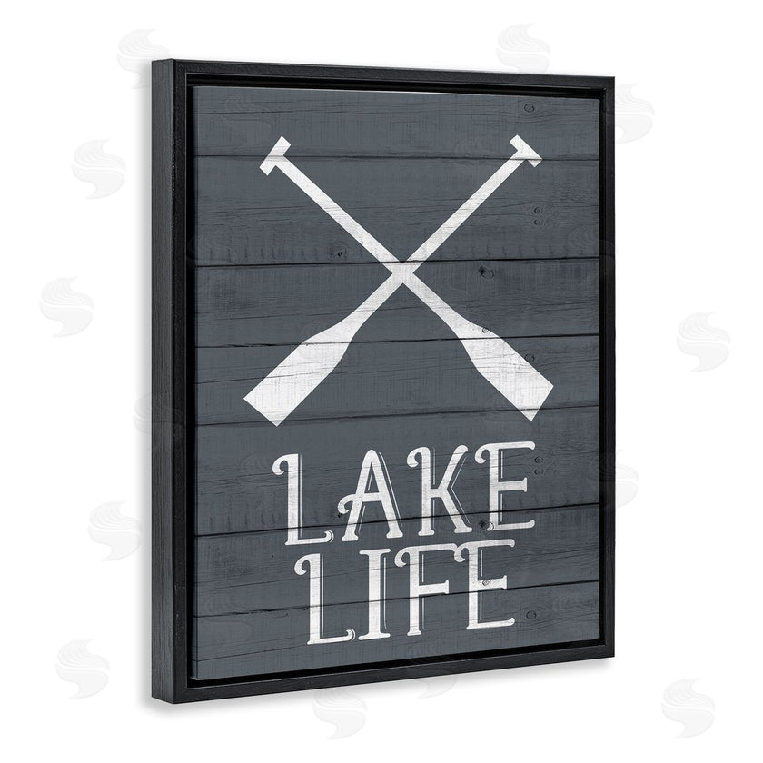 Kim Allen | Nautical Blue Lake Life Phrase