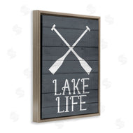 Kim Allen | Nautical Blue Lake Life Phrase