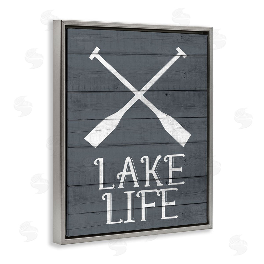 Kim Allen | Nautical Blue Lake Life Phrase