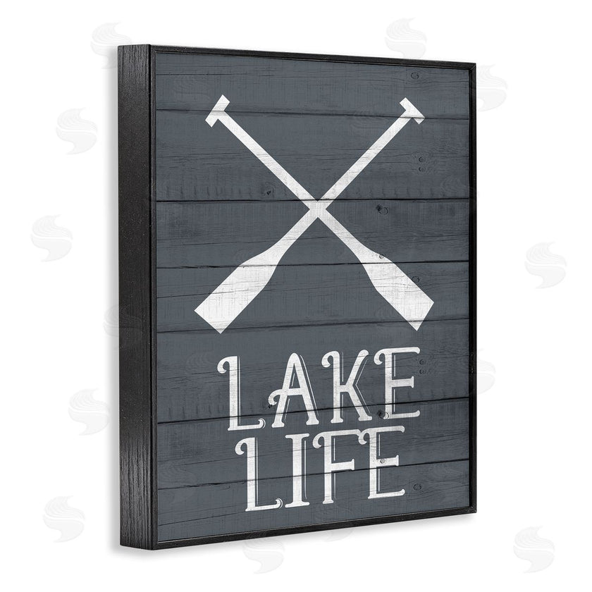Kim Allen | Nautical Blue Lake Life Phrase