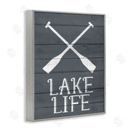 Kim Allen | Nautical Blue Lake Life Phrase