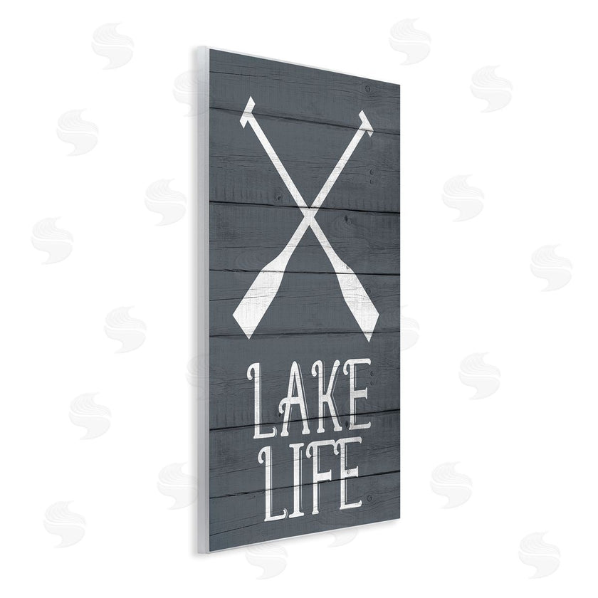 Kim Allen | Nautical Blue Lake Life Phrase