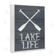 Kim Allen | Nautical Blue Lake Life Phrase
