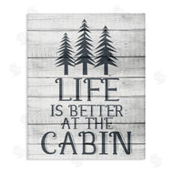 Kim Allen | Life's Better At Cabin Rural Forest