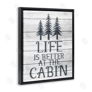 Kim Allen | Life's Better At Cabin Rural Forest