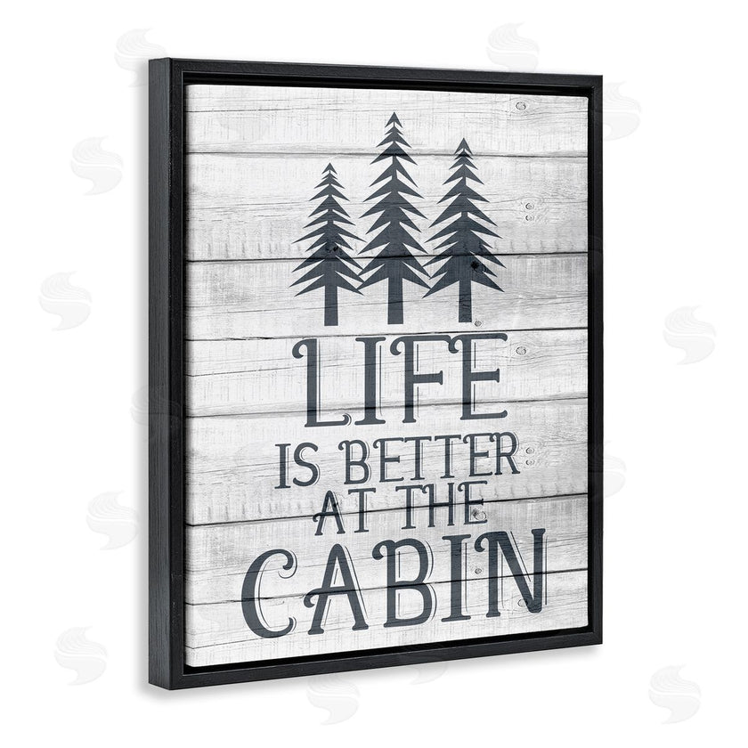 Kim Allen | Life's Better At Cabin Rural Forest