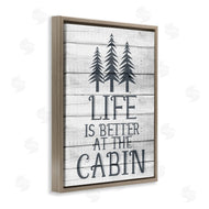 Kim Allen | Life's Better At Cabin Rural Forest