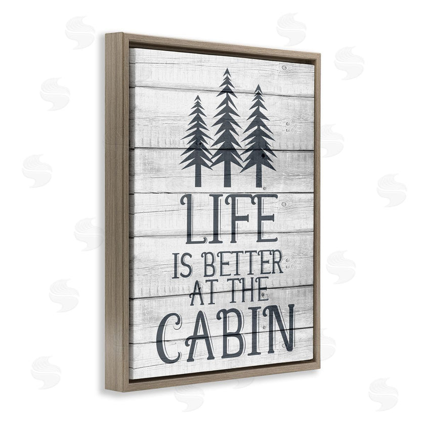 Kim Allen | Life's Better At Cabin Rural Forest