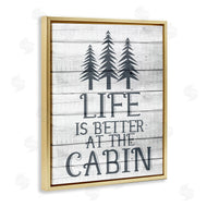 Kim Allen | Life's Better At Cabin Rural Forest