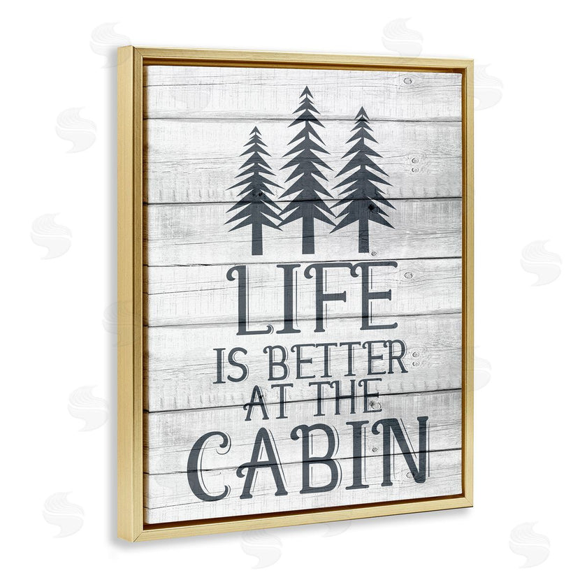 Kim Allen | Life's Better At Cabin Rural Forest