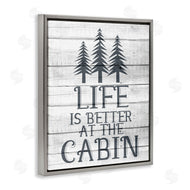 Kim Allen | Life's Better At Cabin Rural Forest